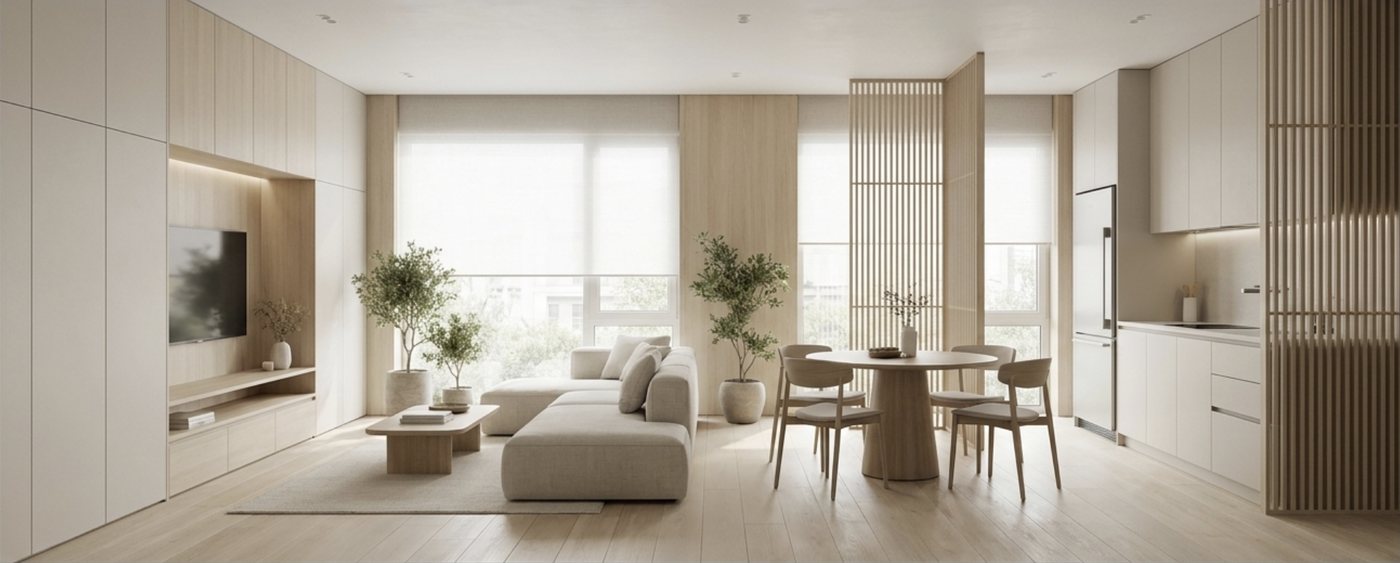 Japandi interior