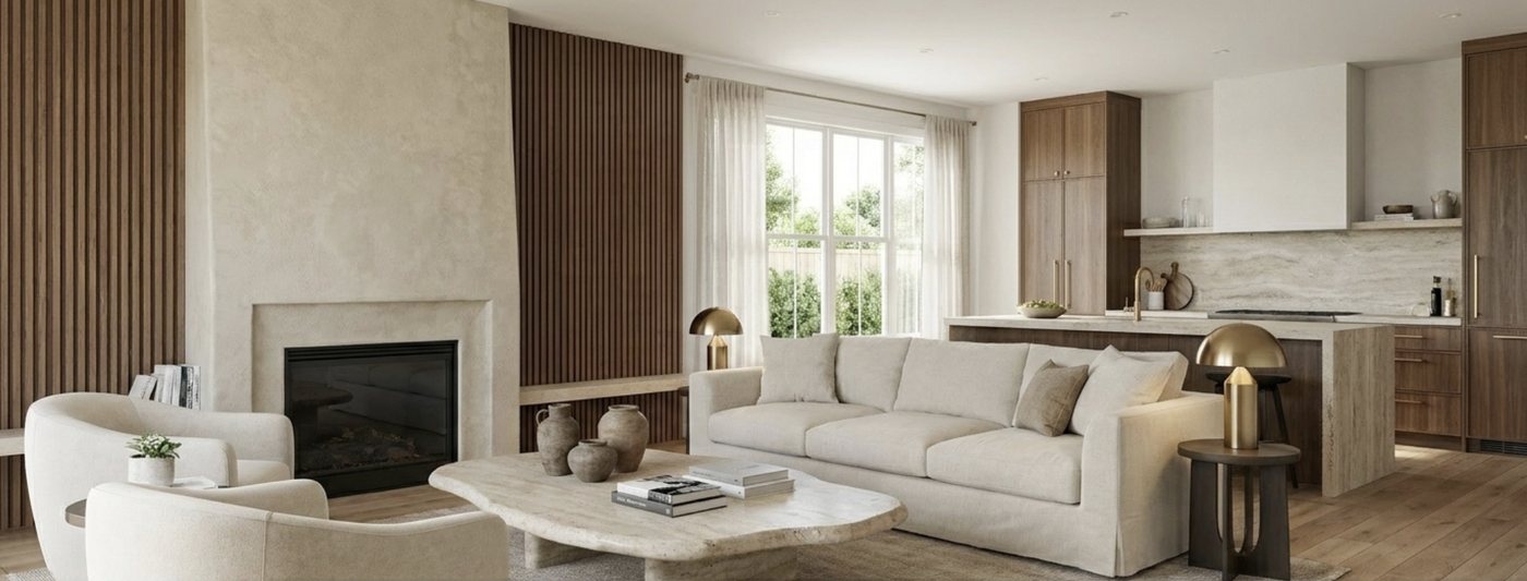 Organic Modern interior